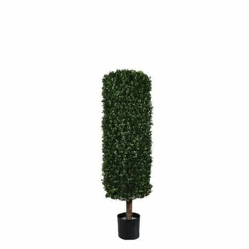 Artificial Boxwood Cylinder Topiary