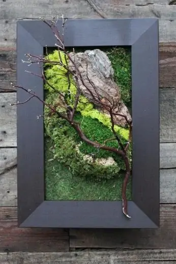 Moss Wall Art