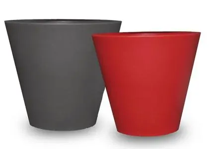 Fiberglass planters