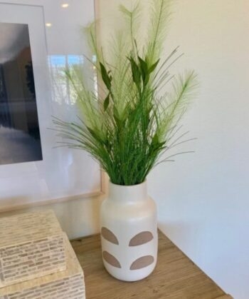 artificial grasses in Accent Decor vase