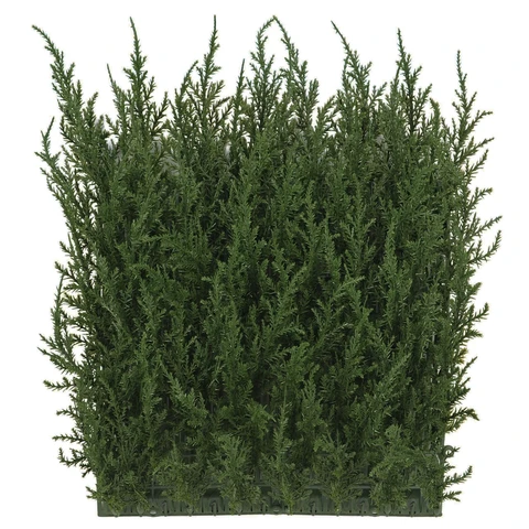 artificial Cypress Wall Mat