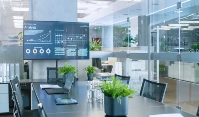 Smart Office Design Increases Productivity