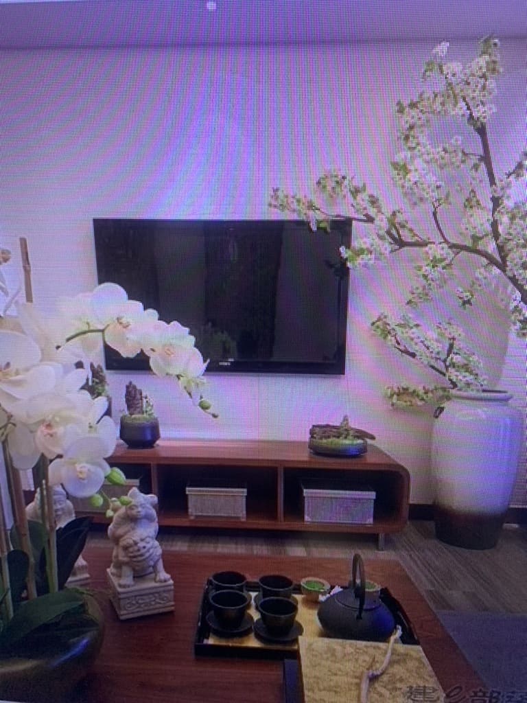 Using artificial plants in Asian theme
