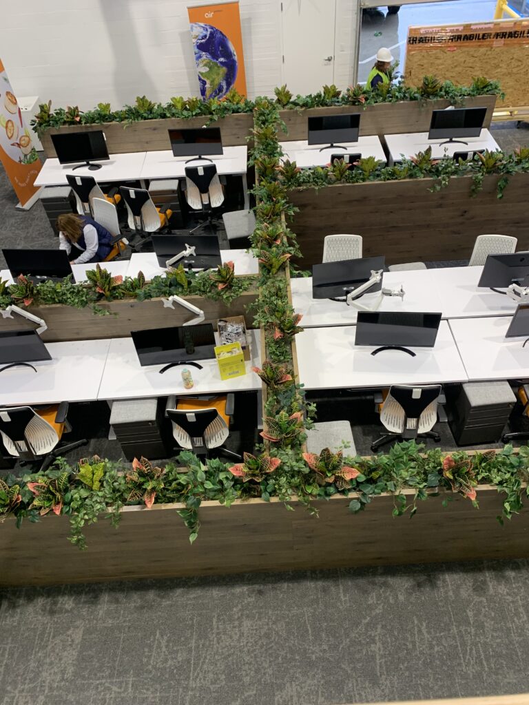 How Artificial Plantscapes can boost Employee Productivity